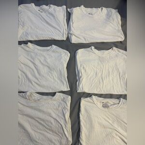 White T-shirts